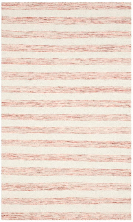 Safavieh Dhurries Dhu575D Rust / Ivory Rugs - Safavieh - dhu575d - 210