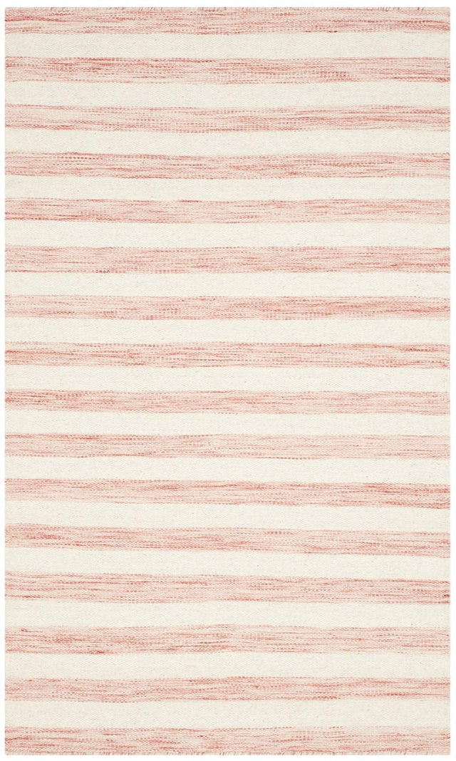 Safavieh Dhurries Dhu575D Rust / Ivory Rugs - Safavieh - dhu575d - 210