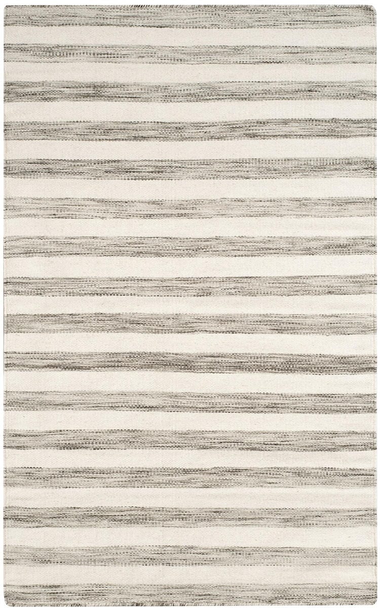 Safavieh Dhurries Dhu575E Brown / Ivory Rugs - Safavieh - dhu575e - 3