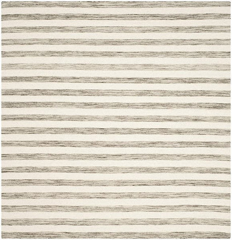 Safavieh Dhurries Dhu575E Brown / Ivory Rugs - Safavieh - dhu575e - 6sq