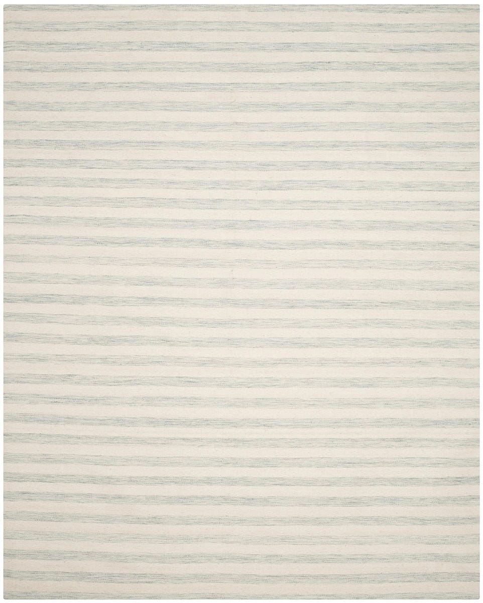 Safavieh Dhurries Dhu575G Light Blue / Ivory Rugs - Safavieh - dhu575g - 210