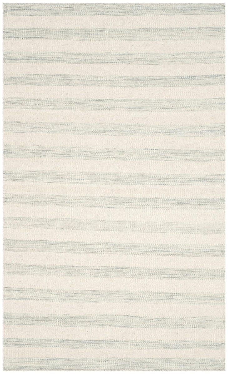 Safavieh Dhurries Dhu575G Light Blue / Ivory Rugs - Safavieh - dhu575g - 210