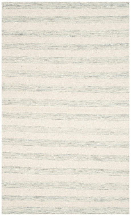 Safavieh Dhurries Dhu575G Light Blue / Ivory Rugs - Safavieh - dhu575g - 210