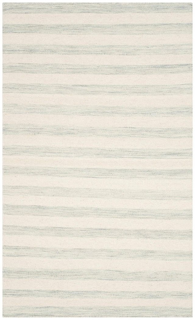 Safavieh Dhurries Dhu575G Light Blue / Ivory Rugs - Safavieh - dhu575g - 210