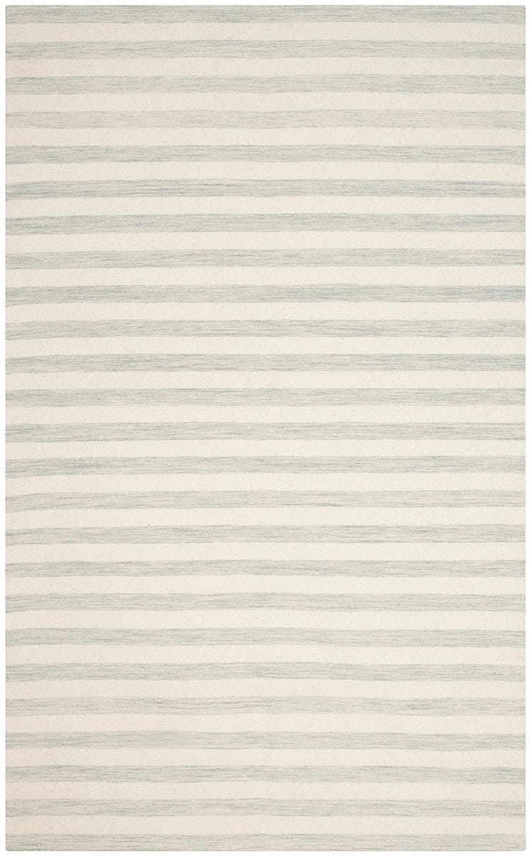Safavieh Dhurries Dhu575G Light Blue / Ivory Rugs - Safavieh - dhu575g - 3
