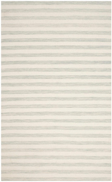 Safavieh Dhurries Dhu575G Light Blue / Ivory Rugs - Safavieh - dhu575g - 3