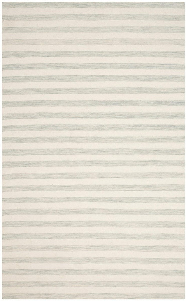 Safavieh Dhurries Dhu575G Light Blue / Ivory Rugs - Safavieh - dhu575g - 3