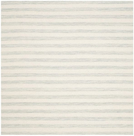 Safavieh Dhurries Dhu575G Light Blue / Ivory Rugs - Safavieh - dhu575g - 6sq