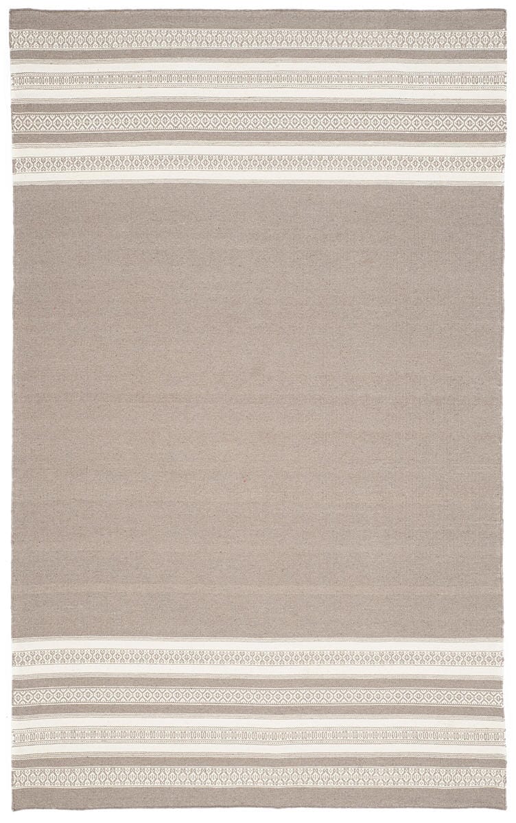 Safavieh Dhurries Dhu601A Light Brown Rugs - Safavieh - dhu601a - 3
