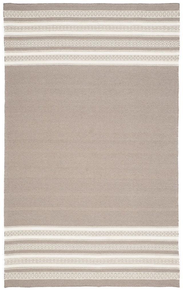 Safavieh Dhurries Dhu601A Light Brown Rugs - Safavieh - dhu601a - 3