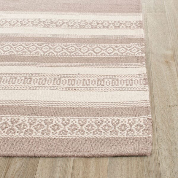 Safavieh Dhurries Dhu601A Light Brown Rugs - Safavieh - dhu601a - 3