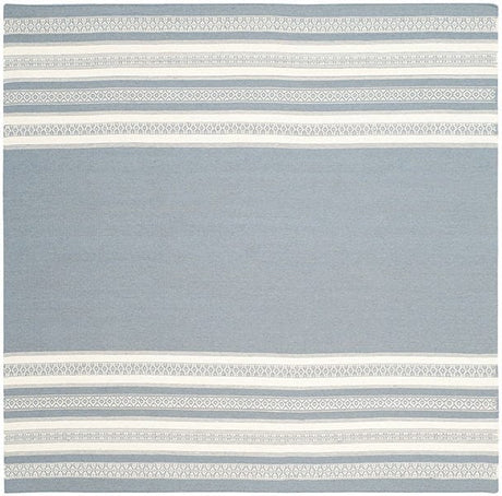 Safavieh Dhurries Dhu601B Grey Rugs - Safavieh - dhu601b - 6sq