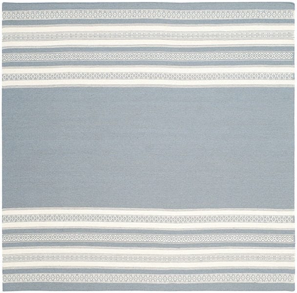 Safavieh Dhurries Dhu601B Grey Rugs - Safavieh - dhu601b - 6sq