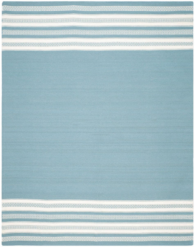 Safavieh Dhurries Dhu601C Turquoise Rugs - Safavieh - dhu601c - 28