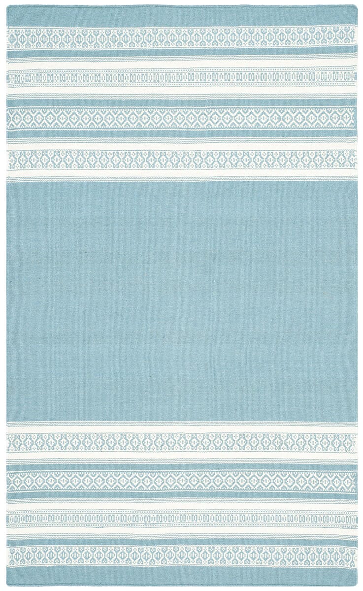Safavieh Dhurries Dhu601C Turquoise Rugs - Safavieh - dhu601c - 28