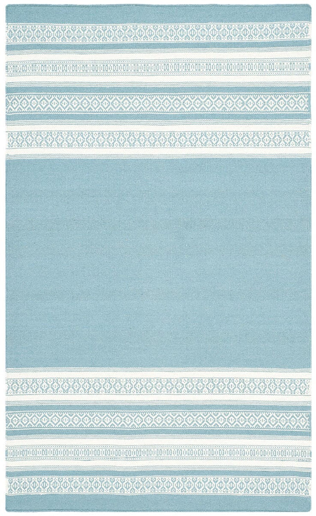 Safavieh Dhurries Dhu601C Turquoise Rugs - Safavieh - dhu601c - 28
