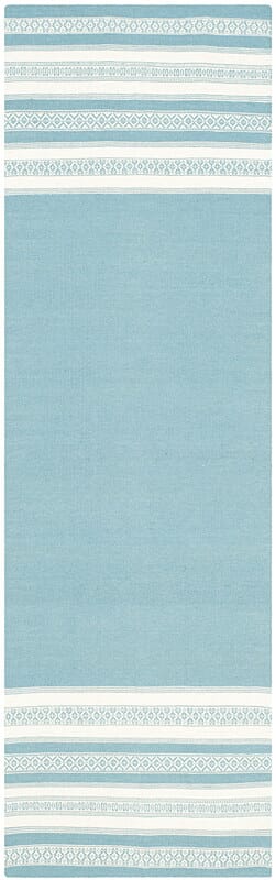 Safavieh Dhurries Dhu601C Turquoise Rugs - Safavieh - dhu601c - 28