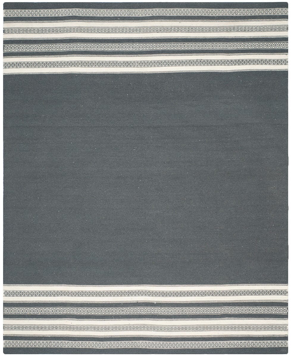 Safavieh Dhurries Dhu601D Dark Grey Rugs - Safavieh - dhu601d - 28