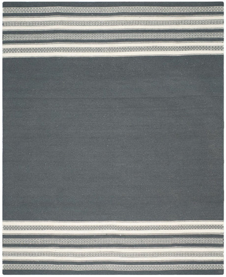 Safavieh Dhurries Dhu601D Dark Grey Rugs - Safavieh - dhu601d - 28