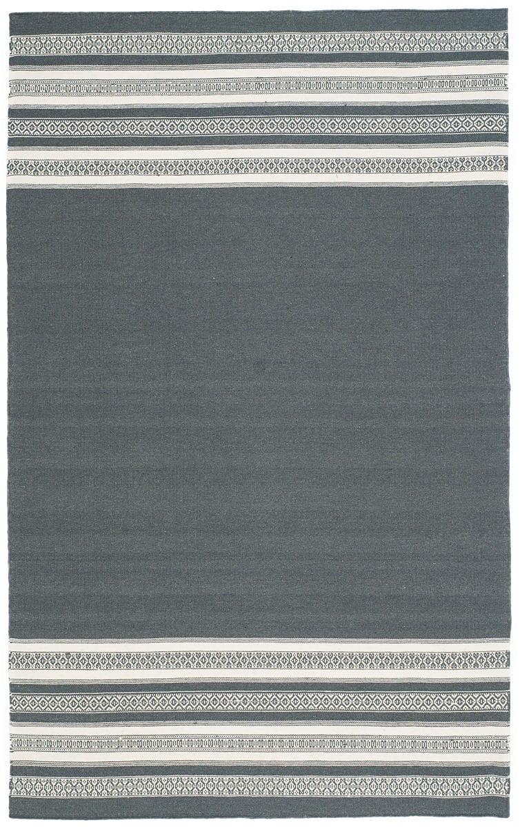 Safavieh Dhurries Dhu601D Dark Grey Rugs - Safavieh - dhu601d - 3