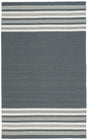 Safavieh Dhurries Dhu601D Dark Grey Rugs - Safavieh - dhu601d - 3
