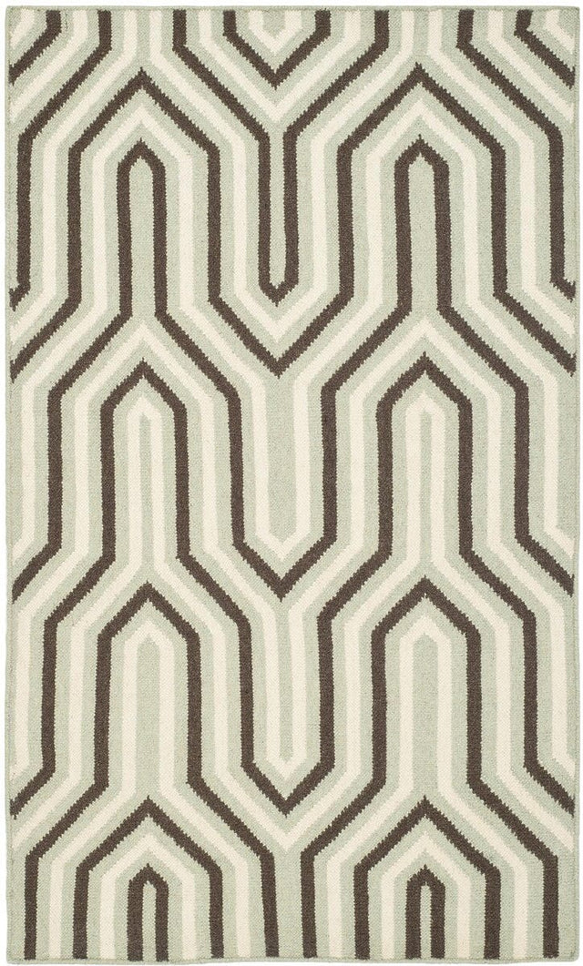 Safavieh Dhurries Dhu622A Grey / Multi Rugs - Safavieh - dhu622a - 210