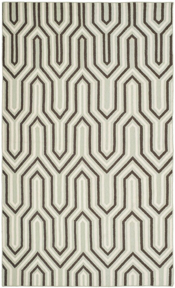 Safavieh Dhurries Dhu622A Grey / Multi Rugs - Safavieh - dhu622a - 3