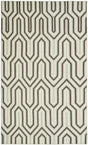 Safavieh Dhurries Dhu622A Grey / Multi Rugs - Safavieh - dhu622a - 3