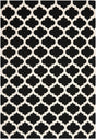 Safavieh Dhurries Dhu623A Black / Ivory Rugs - Safavieh - dhu623a - 3