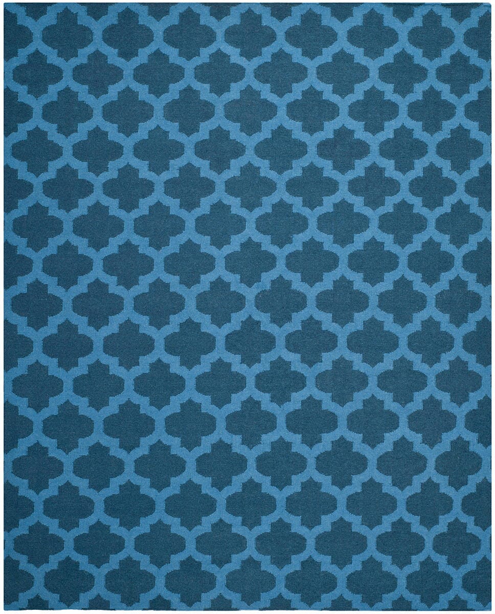 Safavieh Dhurries Dhu623C Ink Rugs - Safavieh - dhu623c - 27