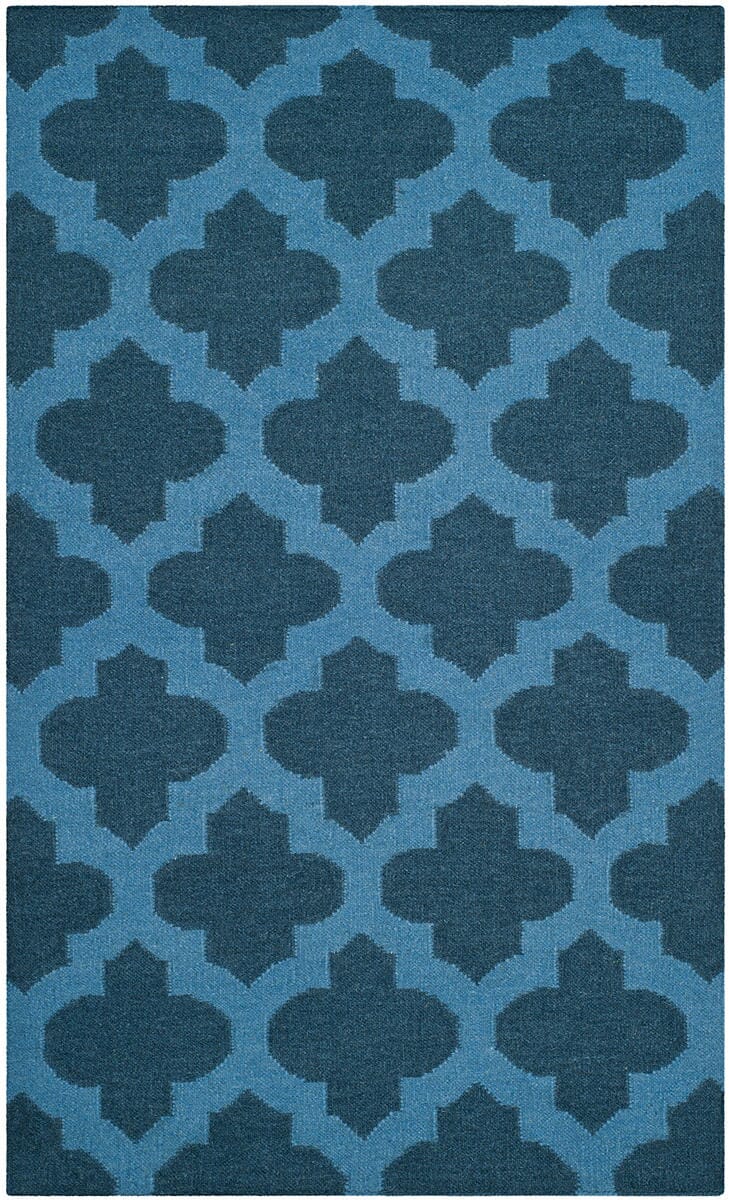 Safavieh Dhurries Dhu623C Ink Rugs - Safavieh - dhu623c - 27