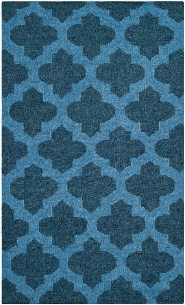 Safavieh Dhurries Dhu623C Ink Rugs - Safavieh - dhu623c - 27