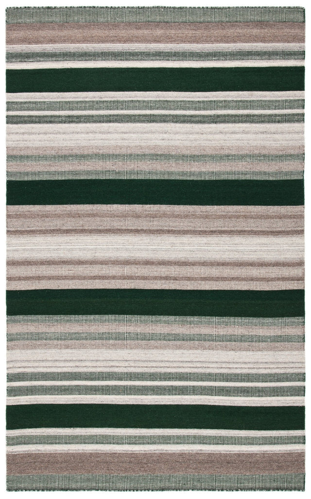 Safavieh Dhurries Dhu628Y Green/Grey Rug - Safavieh - dhu628y - 3
