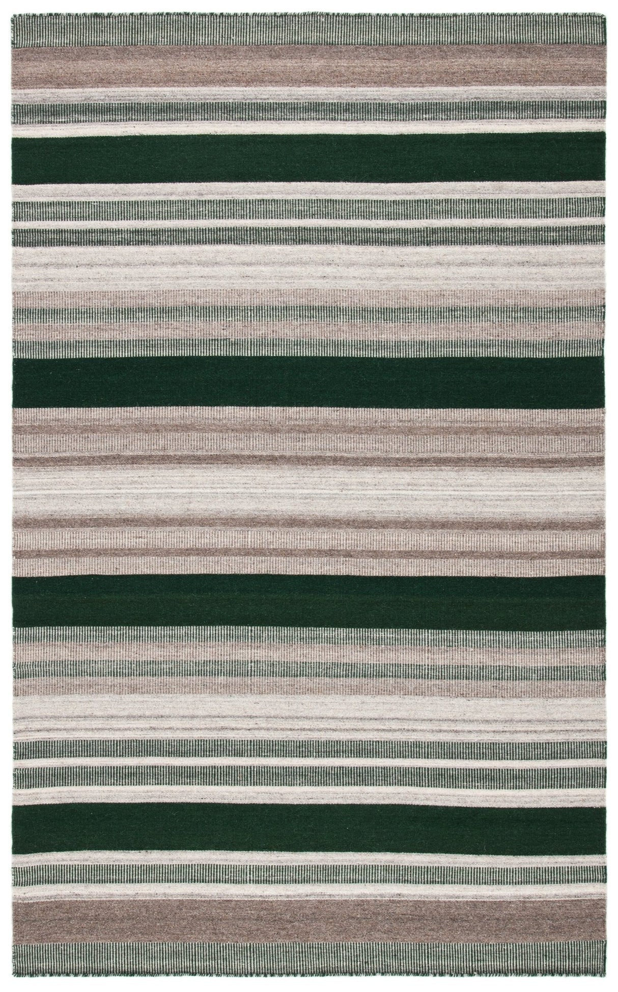 Safavieh Dhurries Dhu628Y Green/Grey Rug - Safavieh - dhu628y - 3