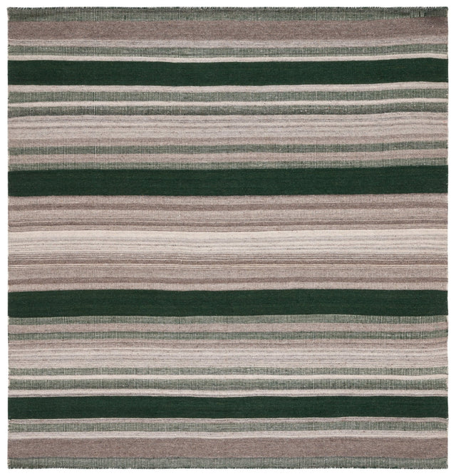 Safavieh Dhurries Dhu628Y Green/Grey Rug - Safavieh - dhu628y - 6sq