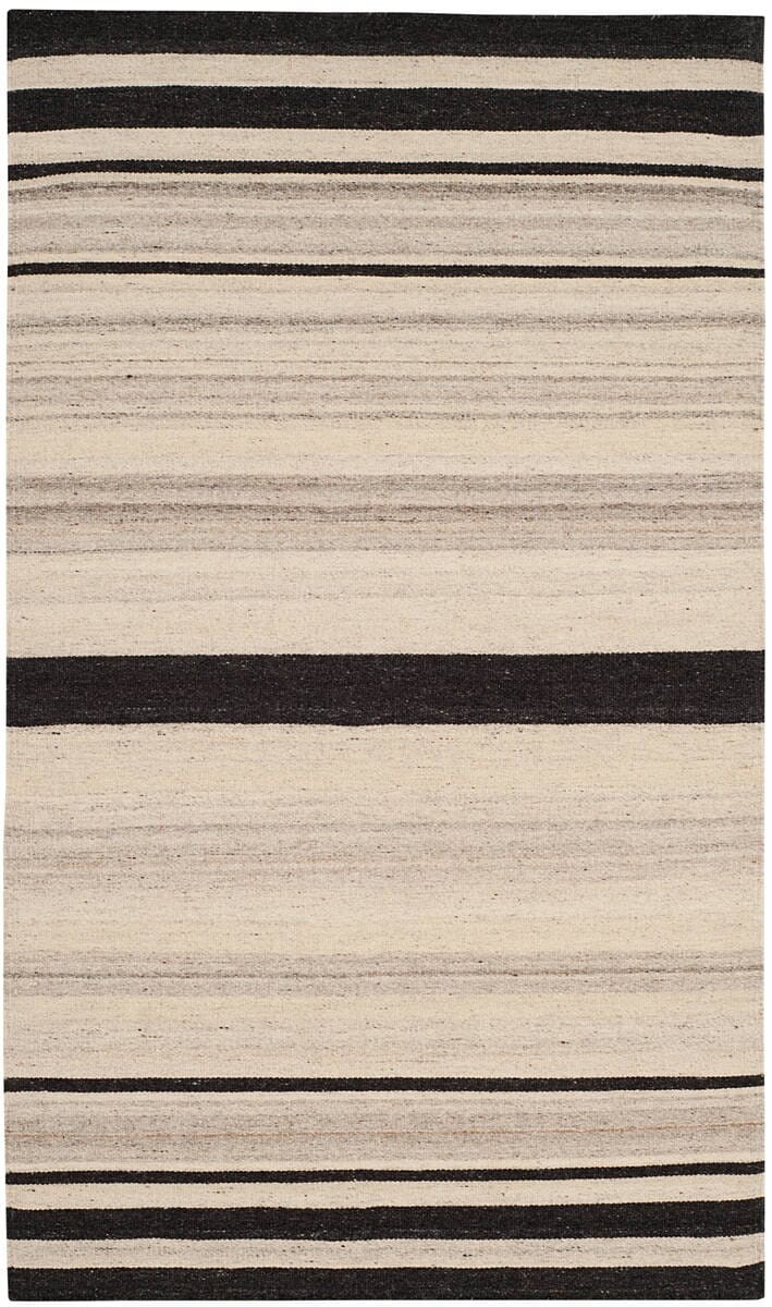Safavieh Dhurries Dhu629A Natural / Grey Rugs - Safavieh - dhu629a - 28