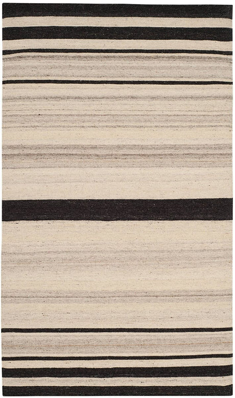 Safavieh Dhurries Dhu629A Natural / Grey Rugs - Safavieh - dhu629a - 28