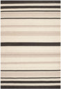 Safavieh Dhurries Dhu629A Natural / Grey Rugs - Safavieh - dhu629a - 3