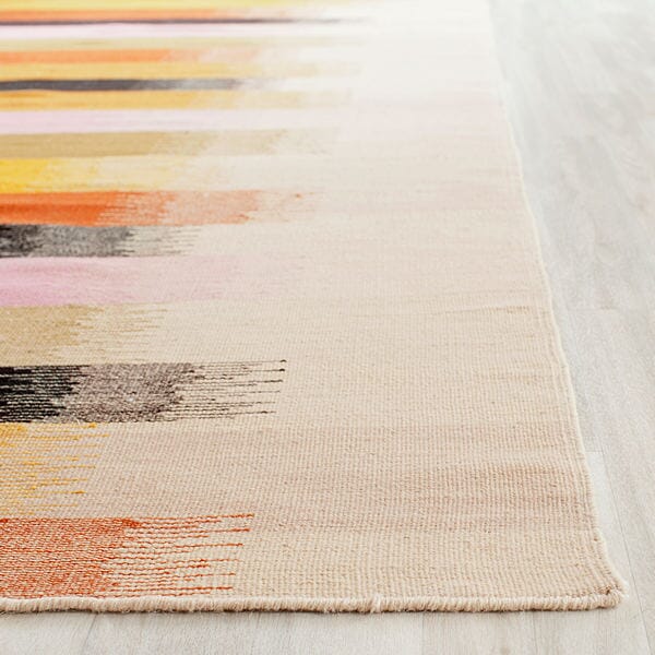 Safavieh Dhurries Dhu642A Beige / Multi Rugs - Safavieh - dhu642a - 3