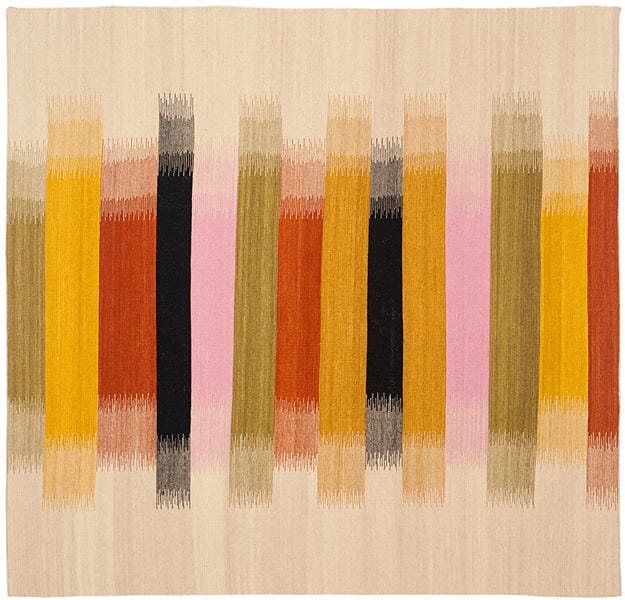 Safavieh Dhurries Dhu642A Beige / Multi Rugs - Safavieh - dhu642a - 6sq