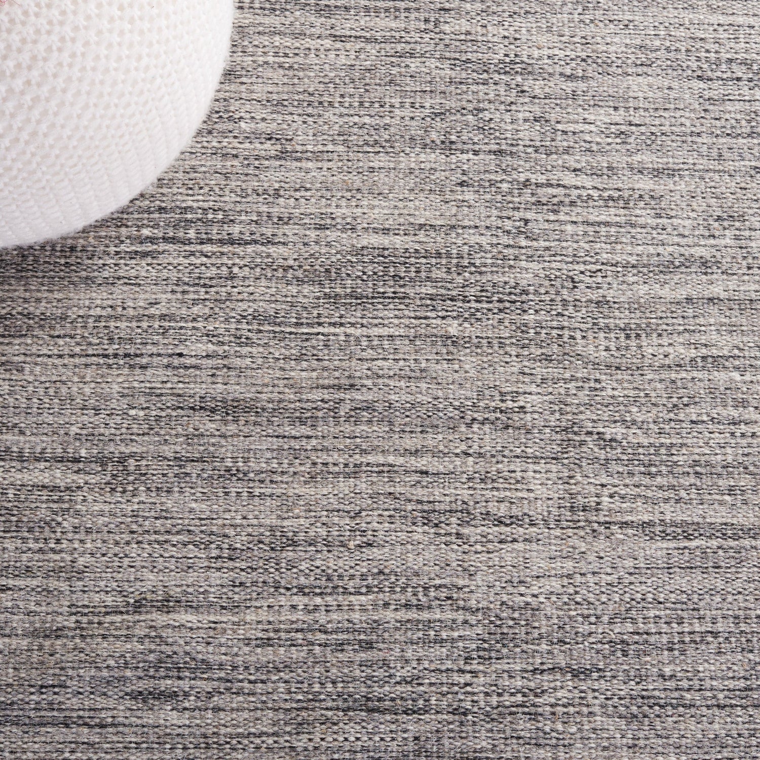 Safavieh Dhurries Dhu801H Dark Grey/Beige Rug - Safavieh - dhu801h - 3