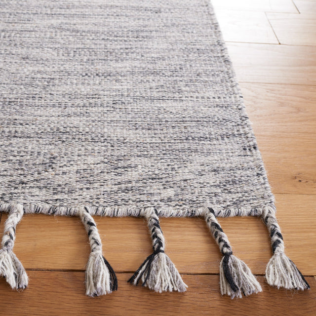 Safavieh Dhurries Dhu801H Dark Grey/Beige Rug - Safavieh - dhu801h - 3
