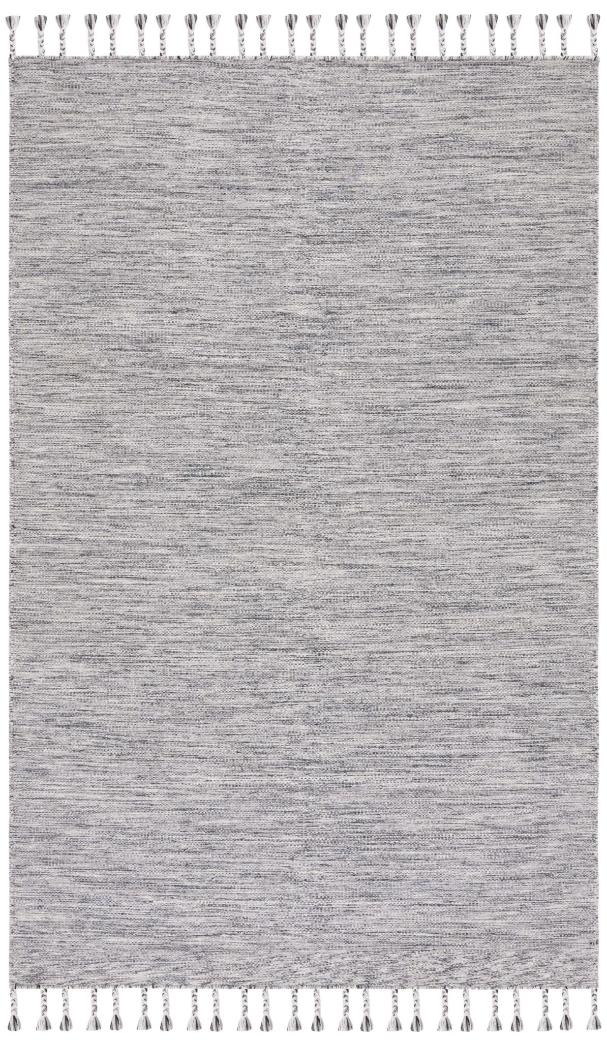 Safavieh Dhurries Dhu801H Dark Grey/Beige Rug - Safavieh - dhu801h - 3