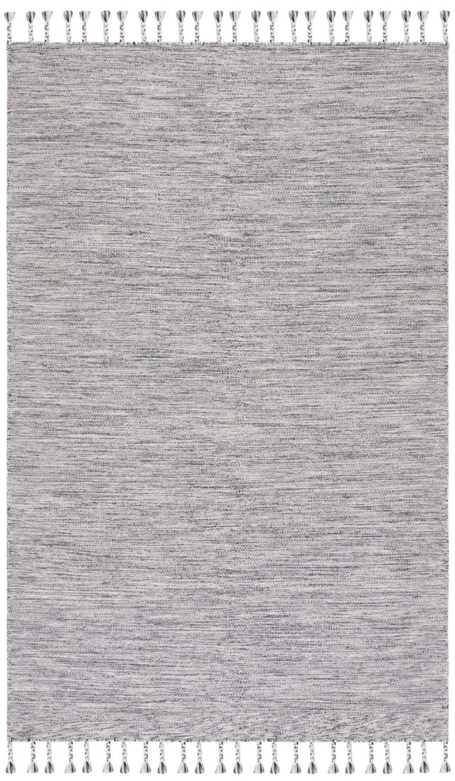 Safavieh Dhurries Dhu801H Dark Grey/Beige Rug - Safavieh - dhu801h - 3