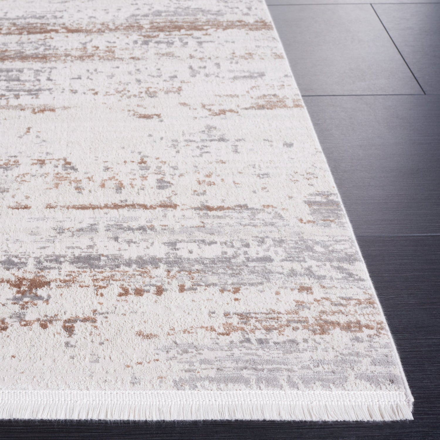 Safavieh Diamond Dia130B Beige/Grey Brown Rug - Safavieh - dia130b - 7r