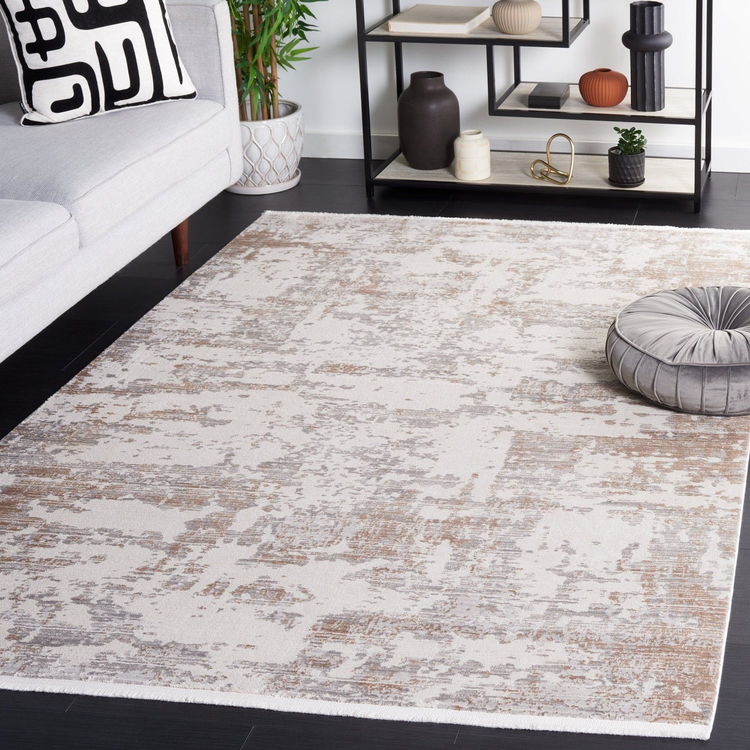 Safavieh Diamond Dia132B Beige/Brown Rug - Safavieh - dia132b - 4