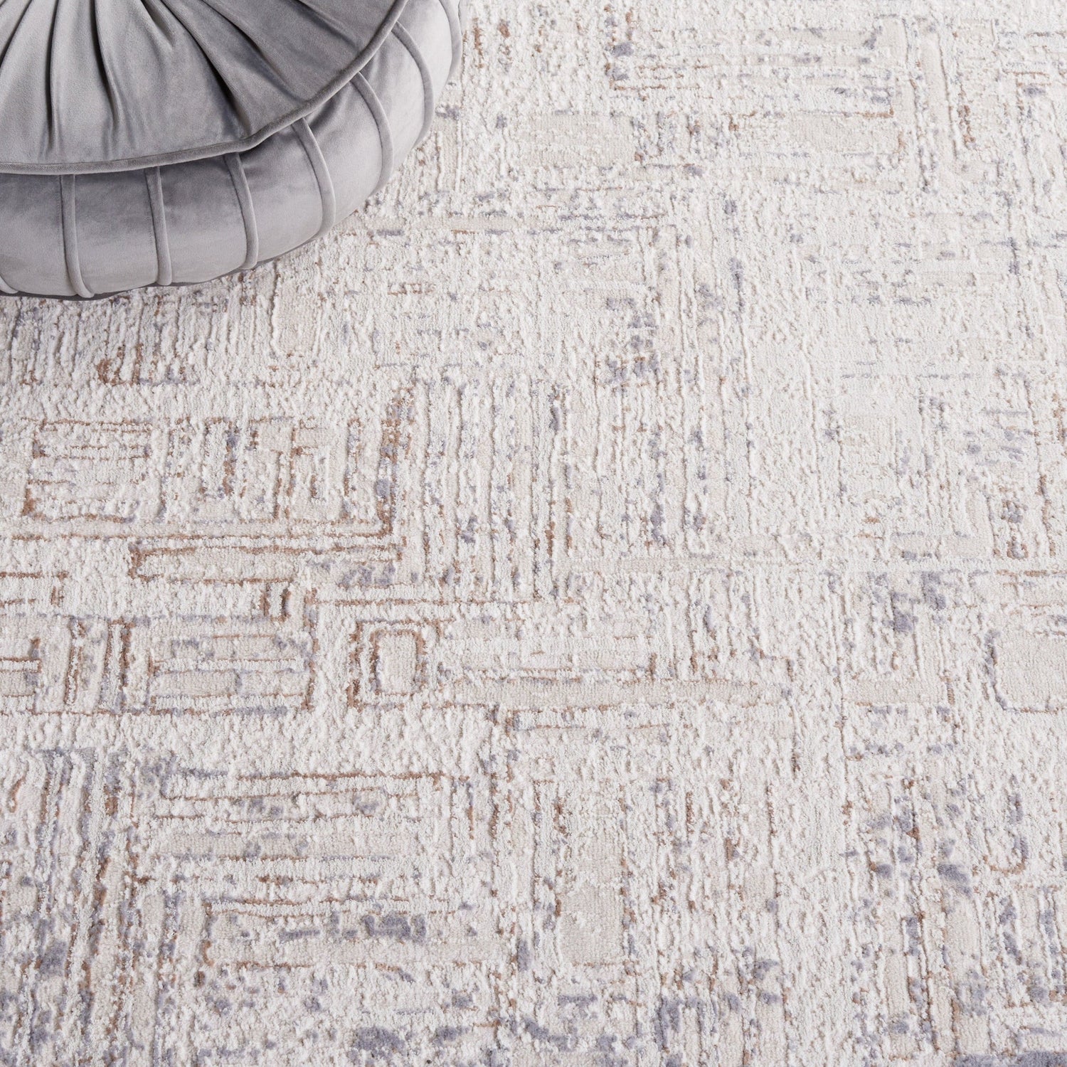 Safavieh Diamond Dia134B Beige/Grey Brown Rug - Safavieh - dia134b - 7r
