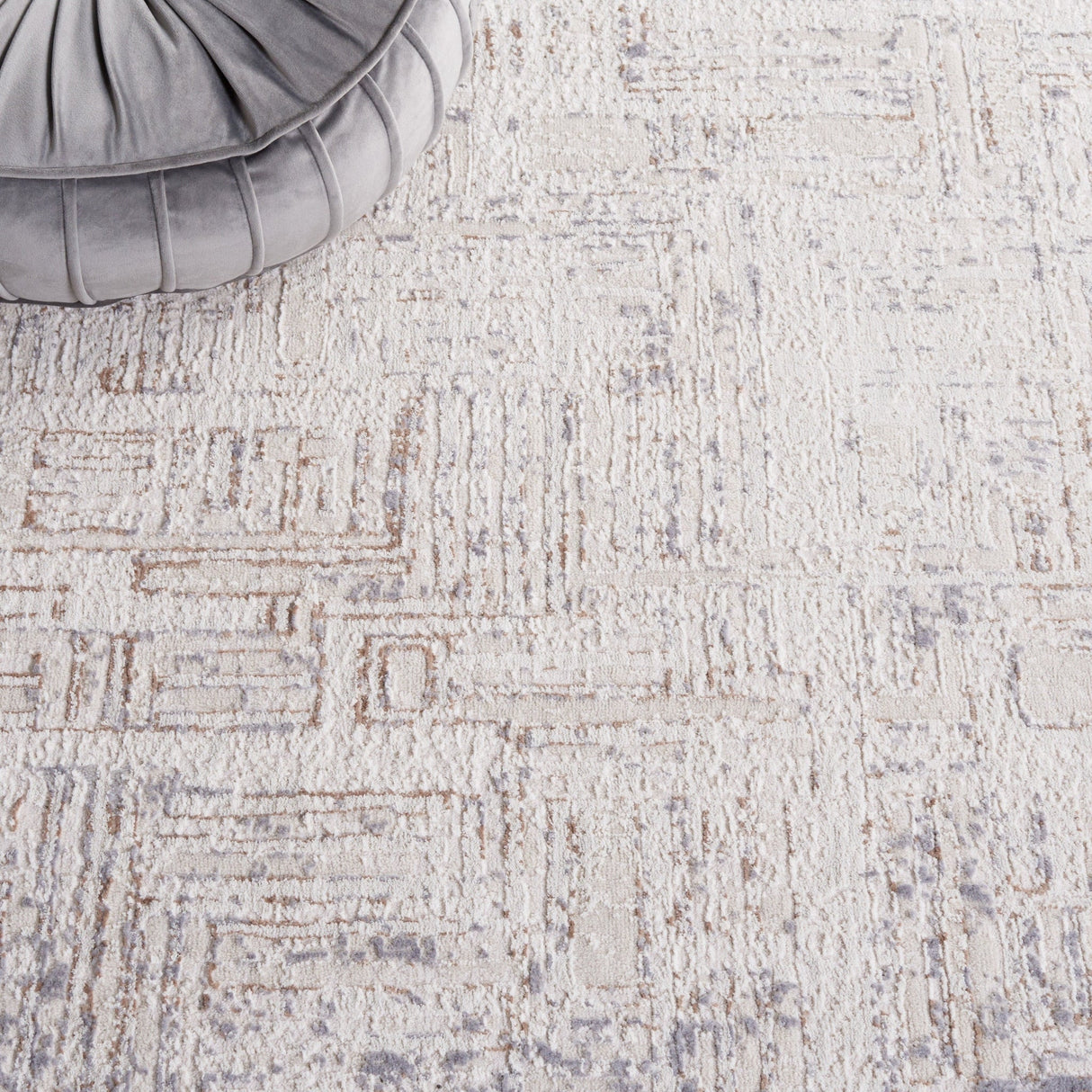 Safavieh Diamond Dia134B Beige/Grey Brown Rug - Safavieh - dia134b - 7r