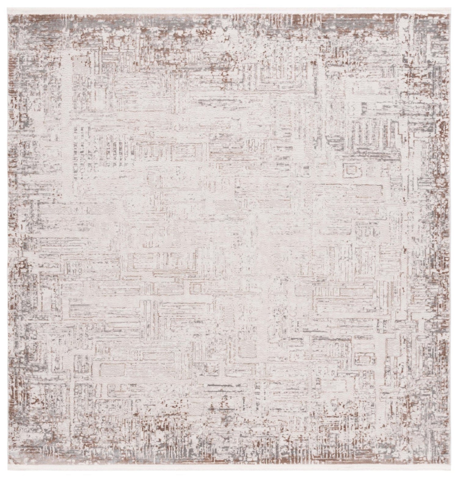 Safavieh Diamond Dia134B Beige/Grey Brown Rug - Safavieh - dia134b - 7r