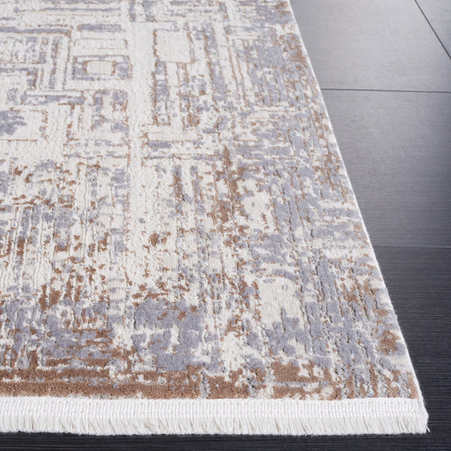 Safavieh Diamond Dia134B Beige/Grey Brown Rug - Safavieh - dia134b - 7r